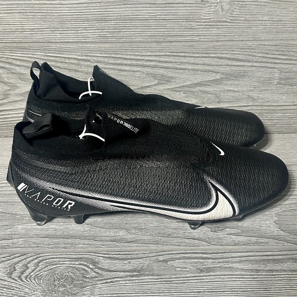 Nike Other - Nike Vapor Edge Elite 360 Mens 16 Black White Solid Athletic Modern CZ7837-001